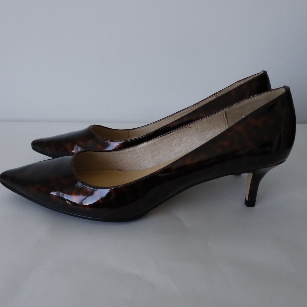 ⭐️HOST PICK⭐️ Kate Spade Animal Print Patent Leather Pumps - Picture 5 of 8